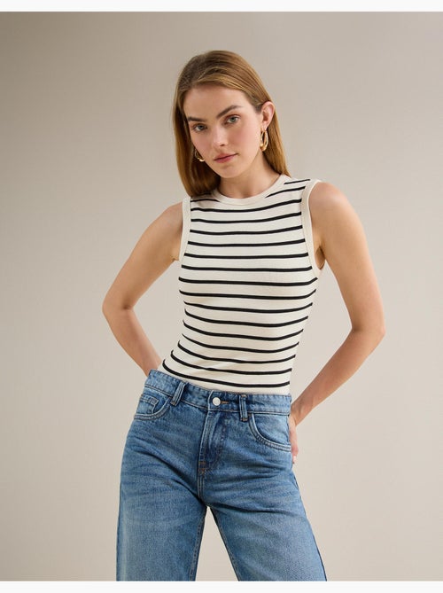 Body modal a rayas, MO Fashion - Kiabi