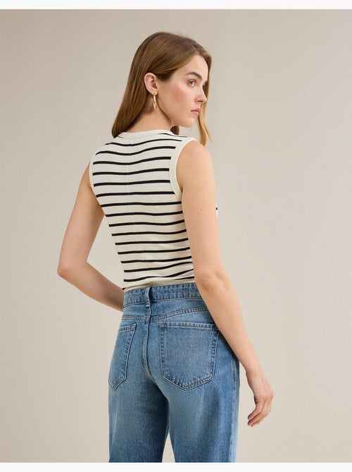 Body modal a rayas, MO Fashion - Kiabi