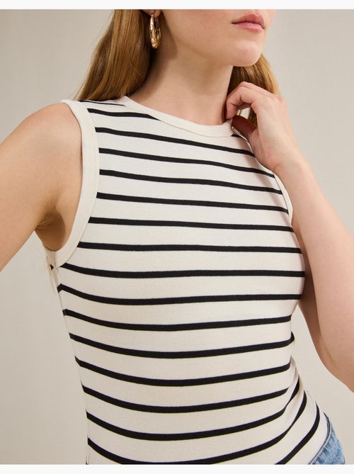 Body modal a rayas, MO Fashion - Kiabi
