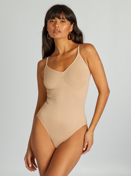 Body moldeador efecto faja - Kiabi