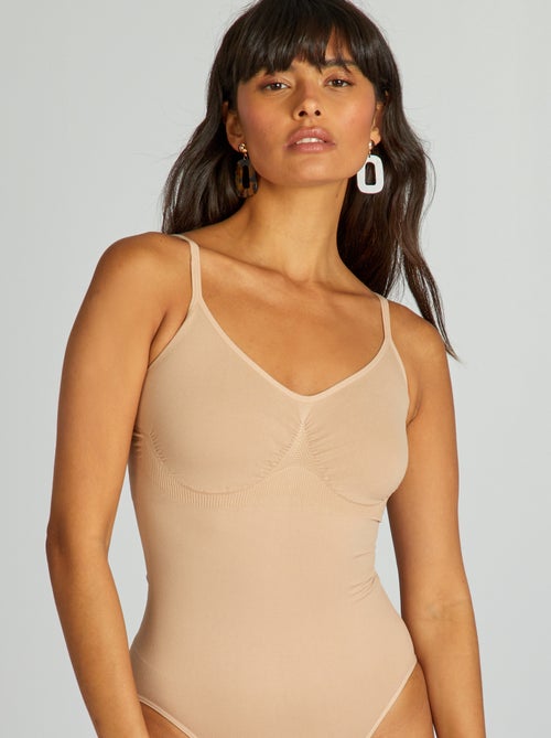 Body moldeador efecto faja - Kiabi