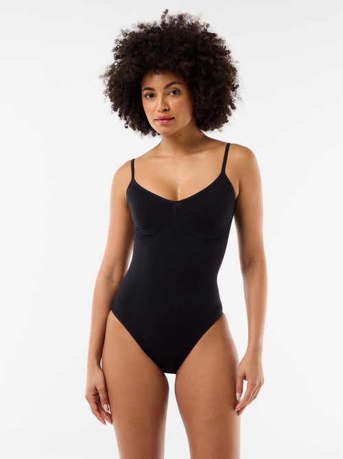 Body moldeador efecto reductor - Kiabi