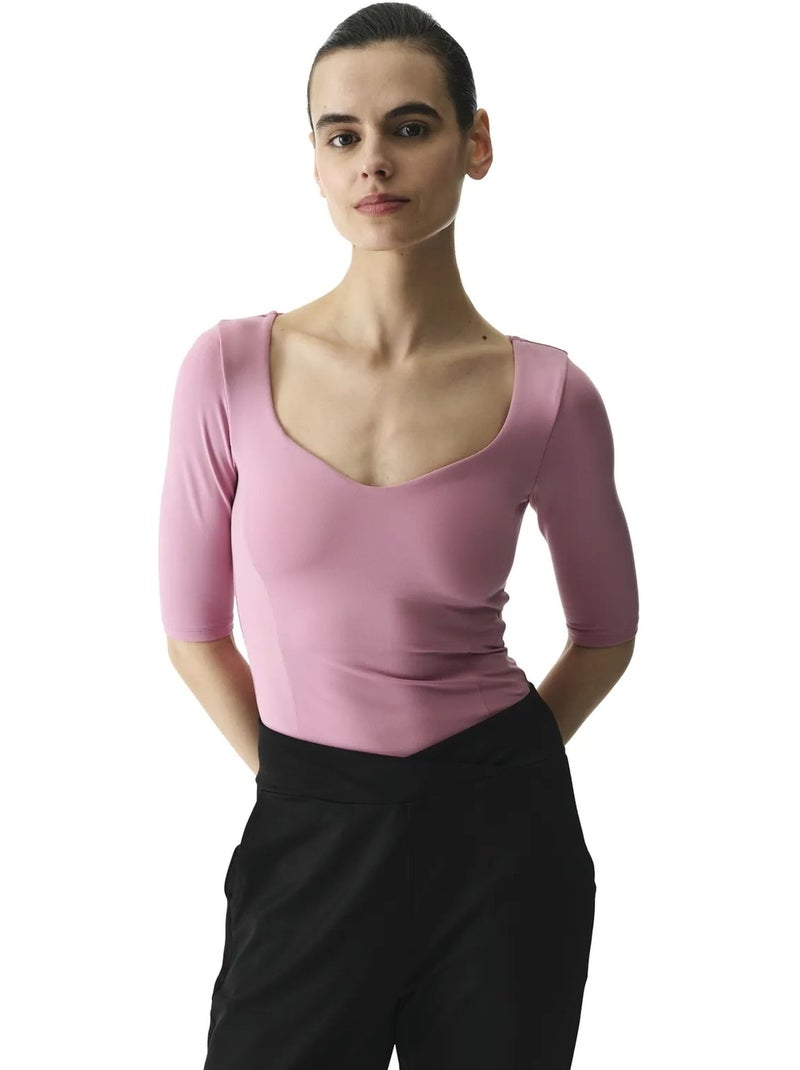 Body moldeador heart penti Rosa - Kiabi