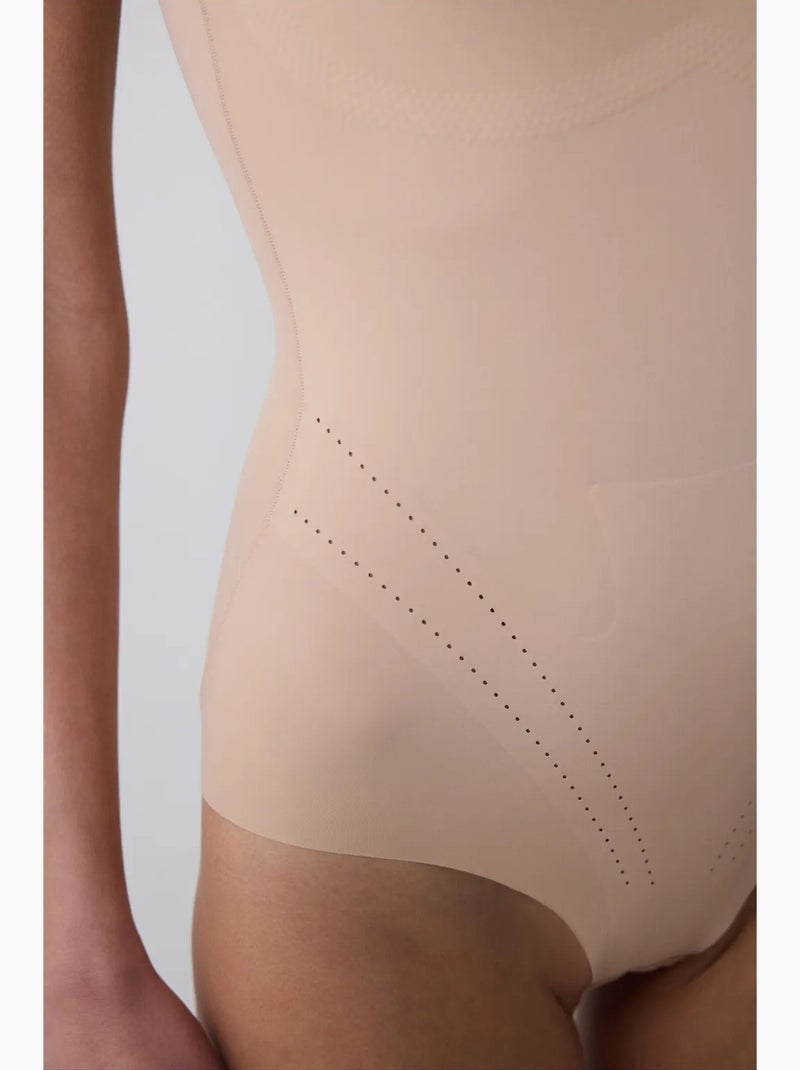 Body moldeador ligero invisible penti Beige arcilla - Kiabi