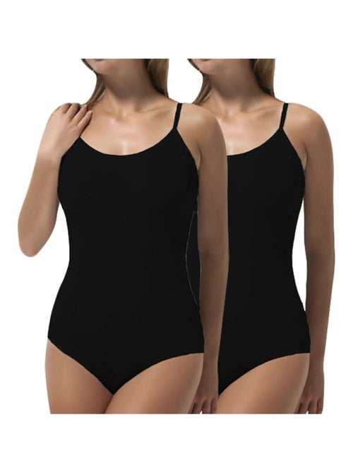 Body Mujer Modal Divinity pack de 2 - Kiabi