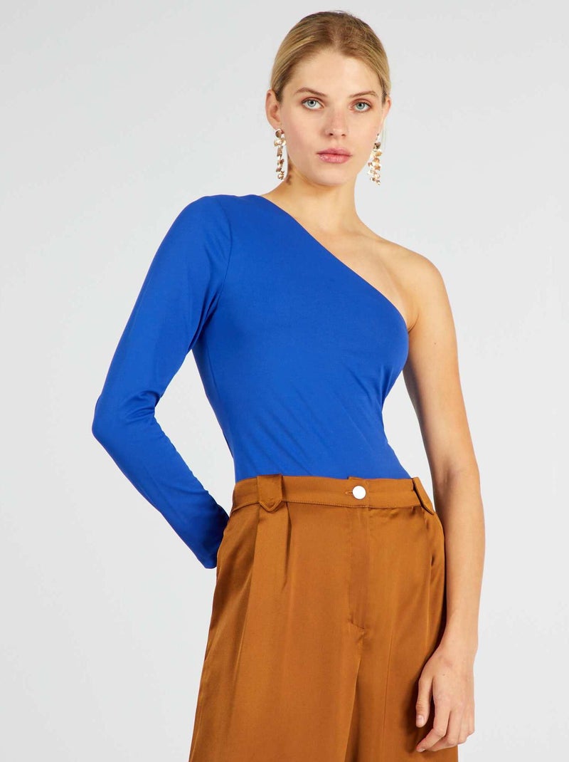 Body 'One shoulder' AZUL - Kiabi