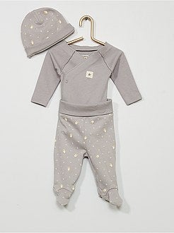Rebajas Pijamas bebés prematuros - Kiabi