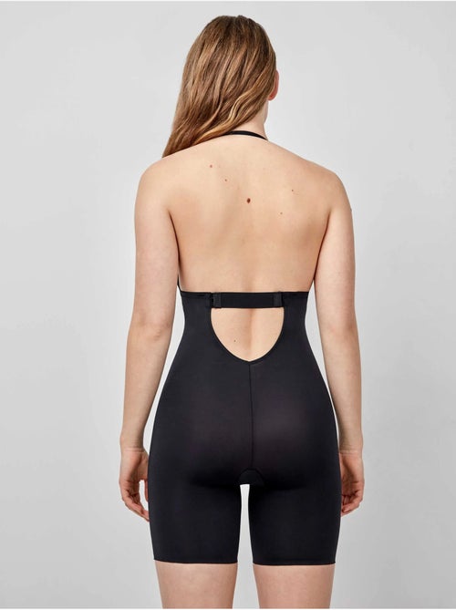 Body pantalón moldeador multiposición, sin aro, de microfibra - Kiabi Body pantalón moldeador multiposición, sin aro, de microfibra - Kiabi