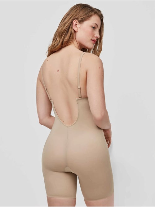 Body pantalón moldeador multiposición, sin aro, de microfibra - Kiabi Body pantalón moldeador multiposición, sin aro, de microfibra - Kiabi