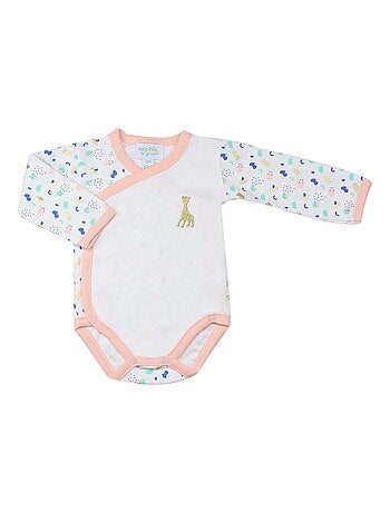 Body para bebé manga larga