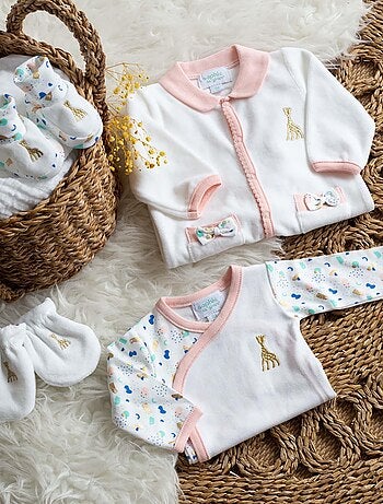 Body para bebé manga larga