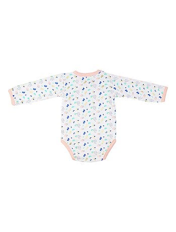 Body para bebé manga larga