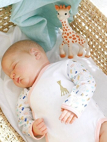 Body para bebé manga larga