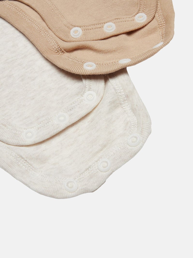 Body para ponerse - Jordan Beige - Kiabi