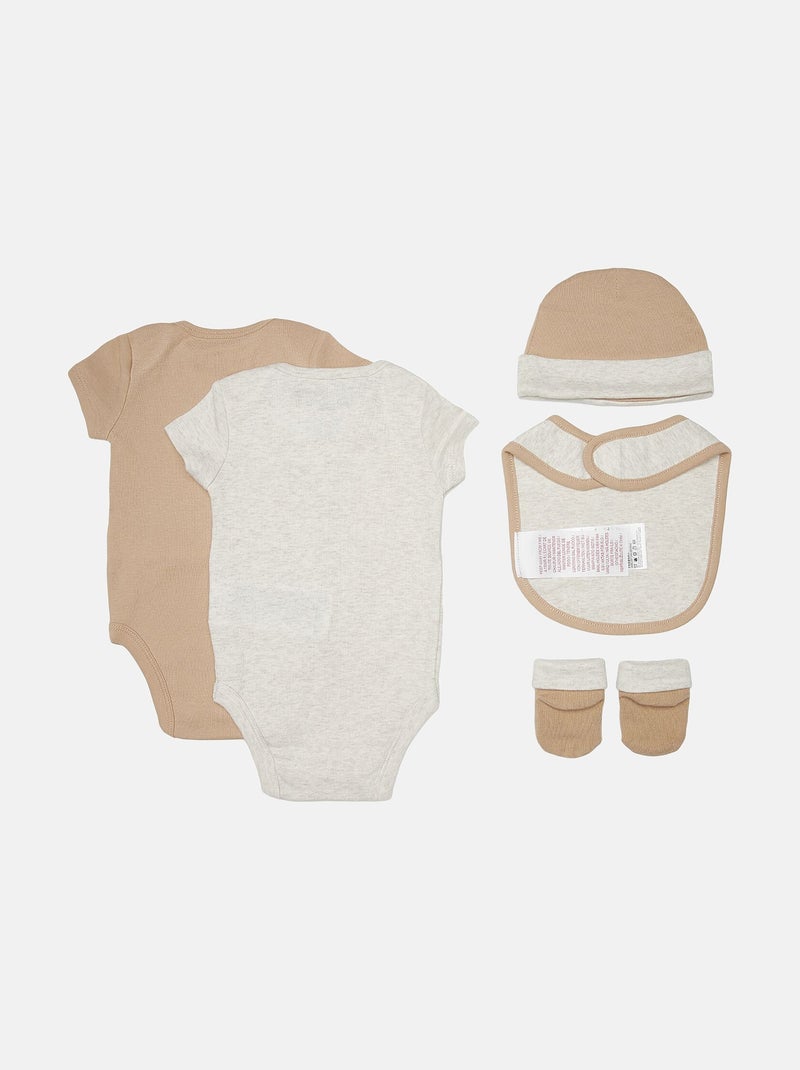 Body para ponerse - Jordan Beige - Kiabi