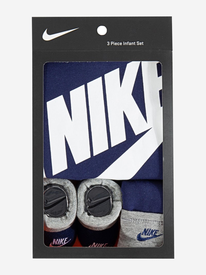 Body para ponerse - Nike Azul oscuro - Kiabi