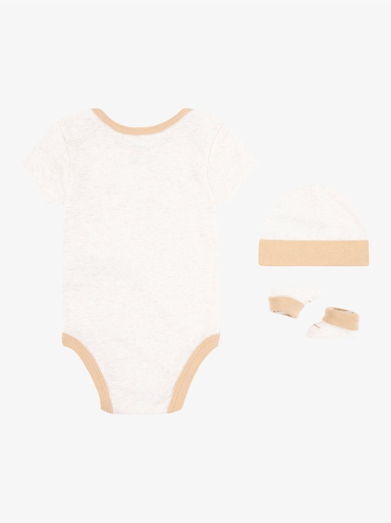 Body para ponerse - Nike Beige - Kiabi