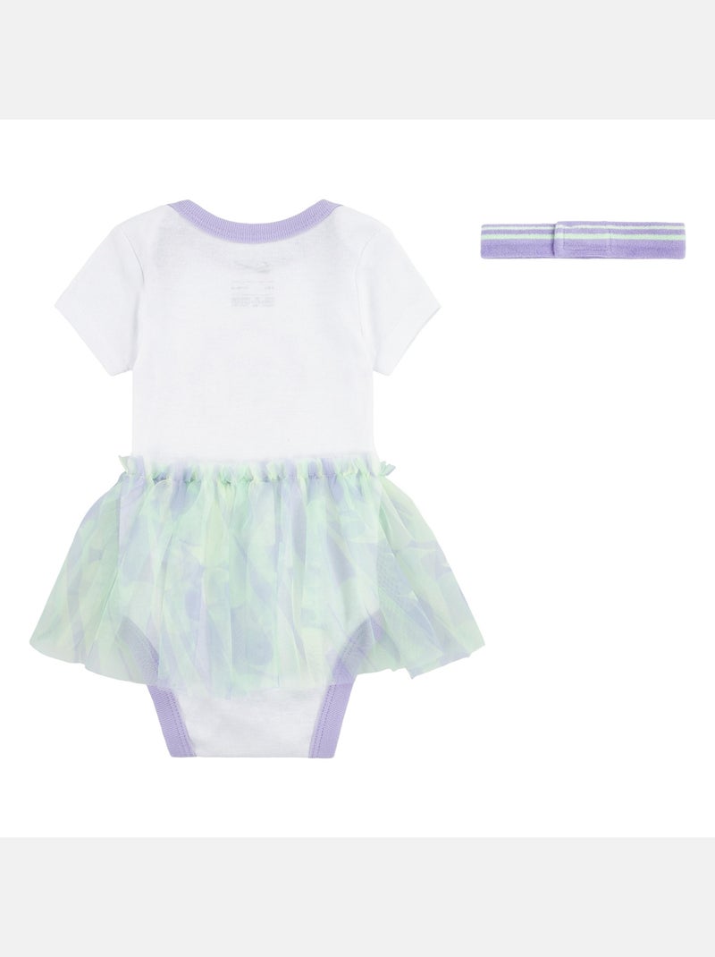 Body para ponerse - Nike Blanco - Kiabi