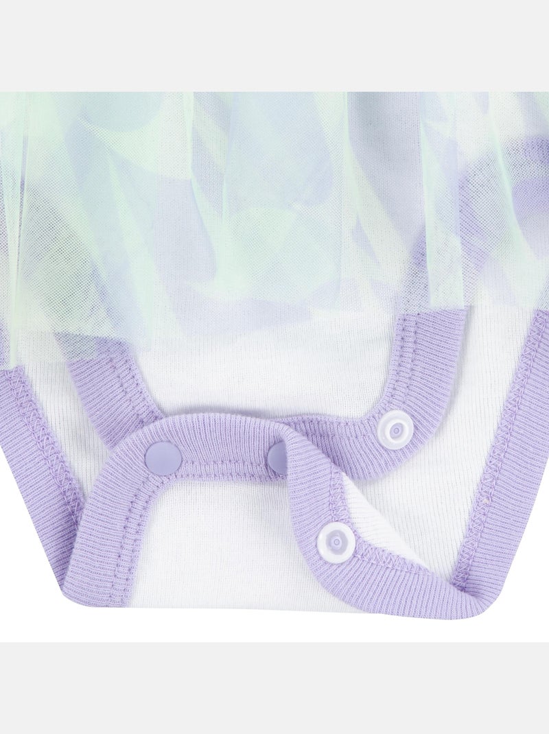 Body para ponerse - Nike Blanco - Kiabi