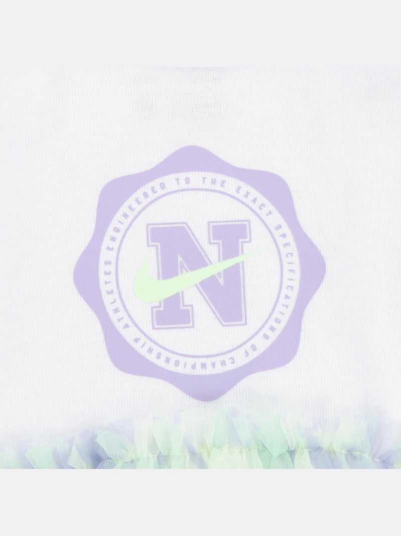 Body para ponerse - Nike Blanco - Kiabi