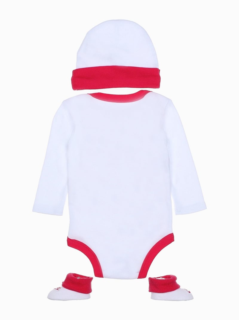 Body para ponerse - Nike Blanco Rosa - Kiabi