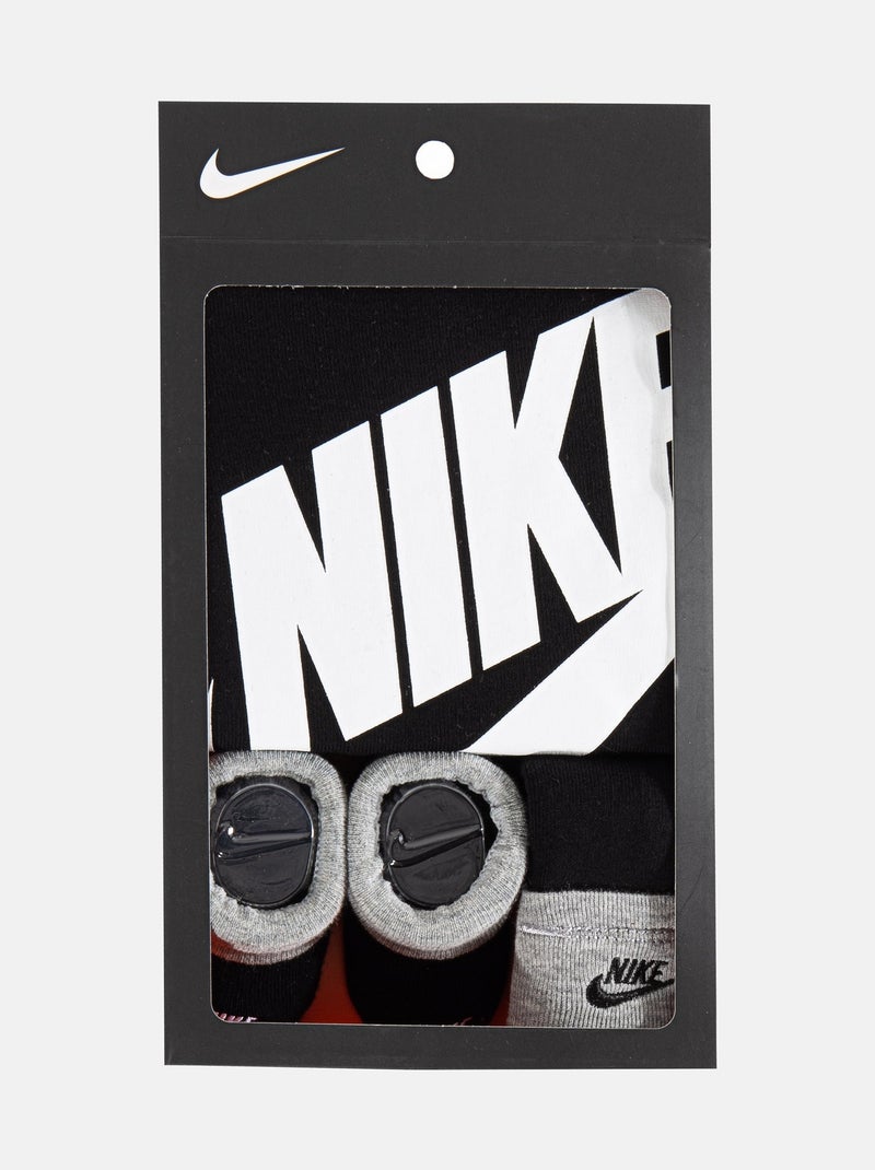 Body para ponerse - Nike Negro - Kiabi