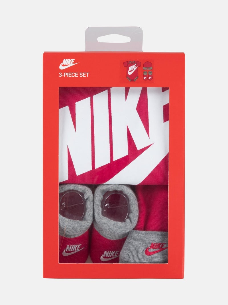 Body para ponerse - Nike Rosa - Kiabi