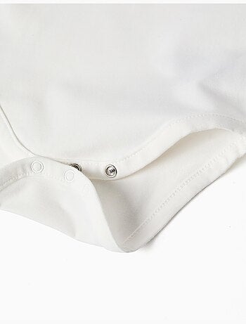 Body-polo de manga larga a rayas