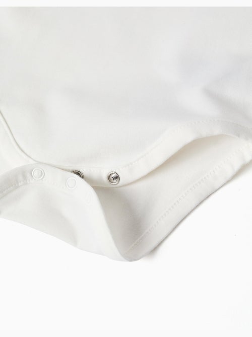 Body-polo de manga larga a rayas - Kiabi