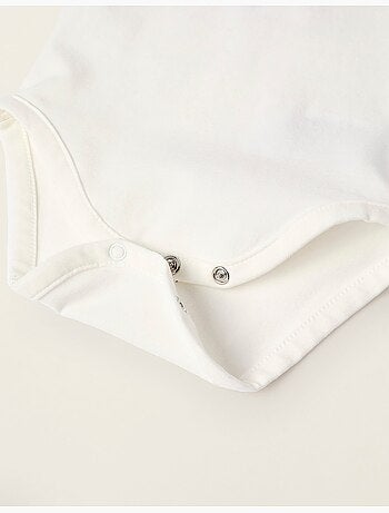 Body-polo de manga larga