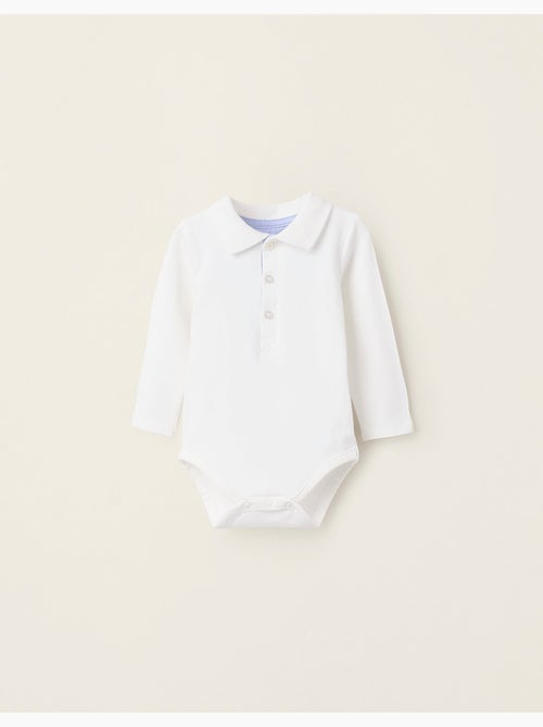 Body-polo de manga larga - Kiabi