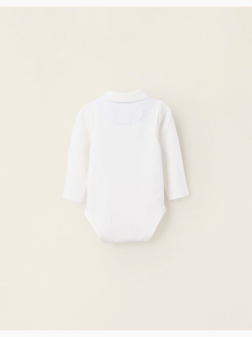Body-polo de manga larga - Kiabi