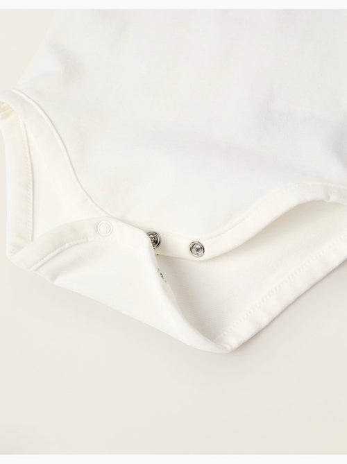 Body-polo de manga larga - Kiabi