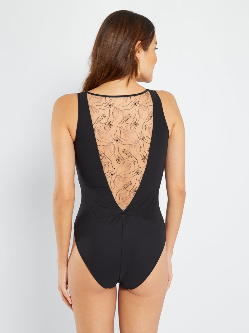 Body 'Sans Complexe' NEGRO - Kiabi