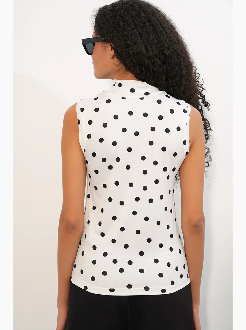 Body sin mangas bdart Crema - Kiabi