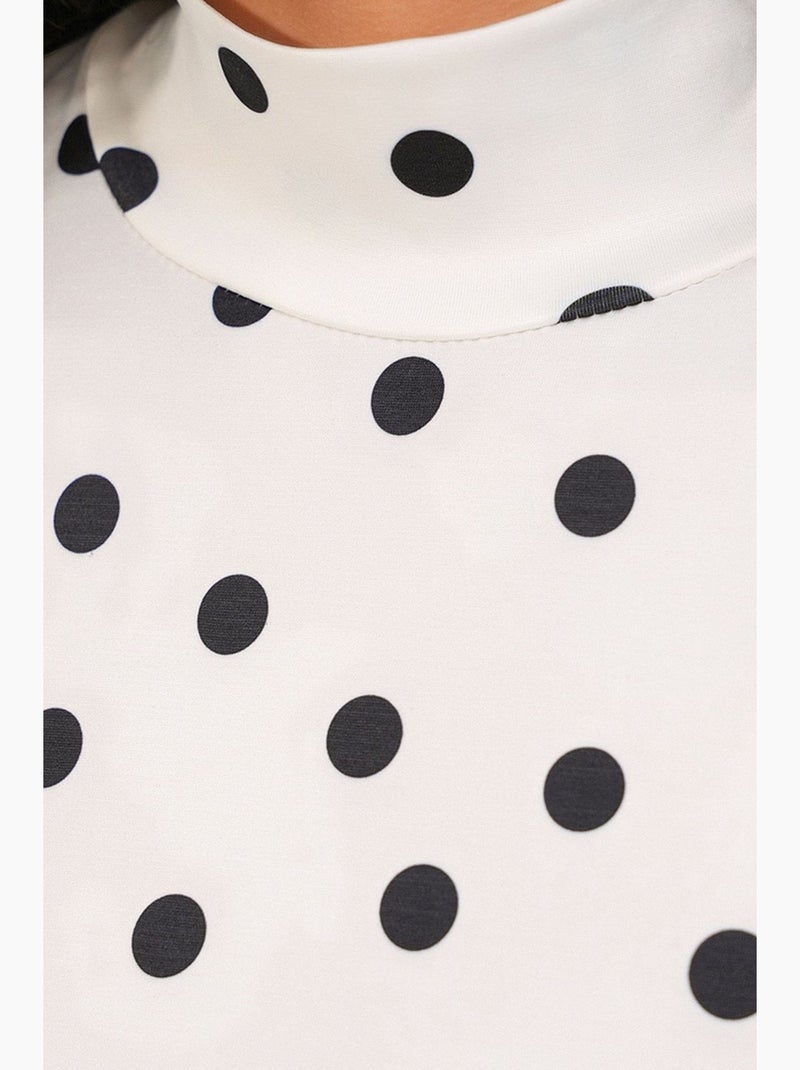 Body sin mangas bdart Crema - Kiabi