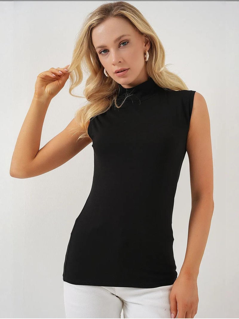Body sin mangas bdart Negro - Kiabi