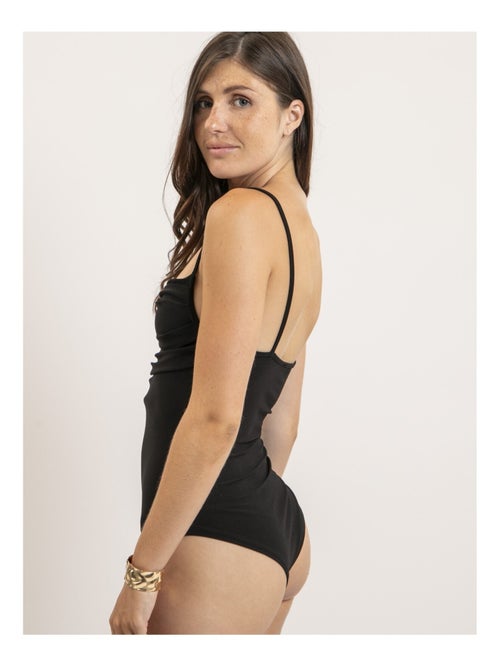 Body sin mangas drapeado FONALIE - Kiabi