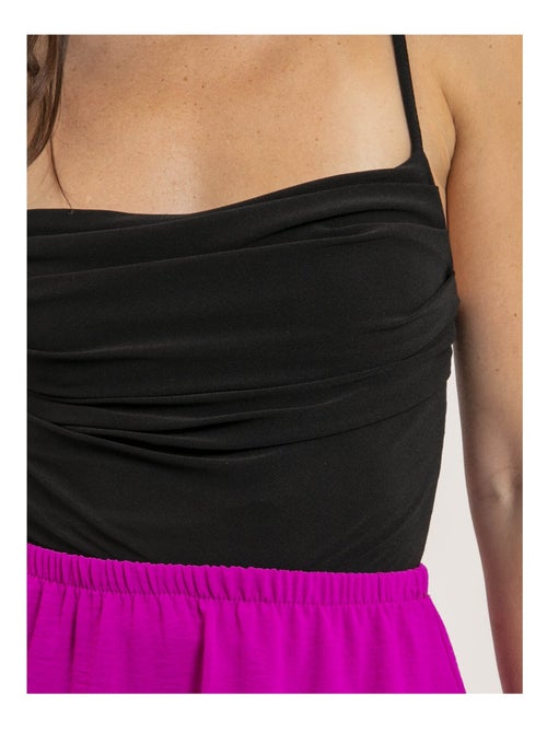 Body sin mangas drapeado FONALIE - Kiabi