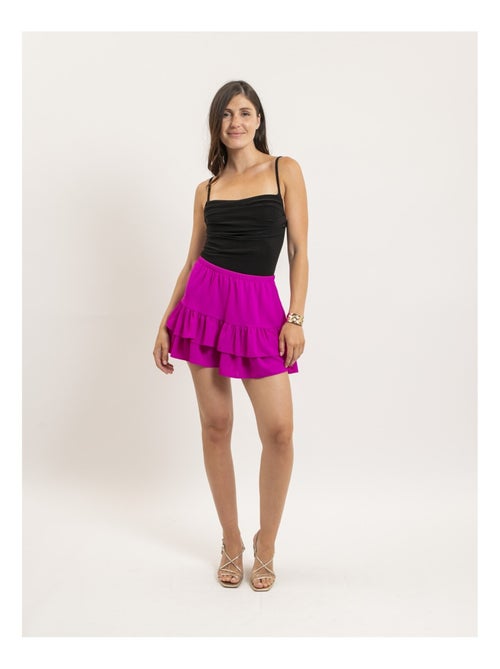 Body sin mangas drapeado FONALIE - Kiabi