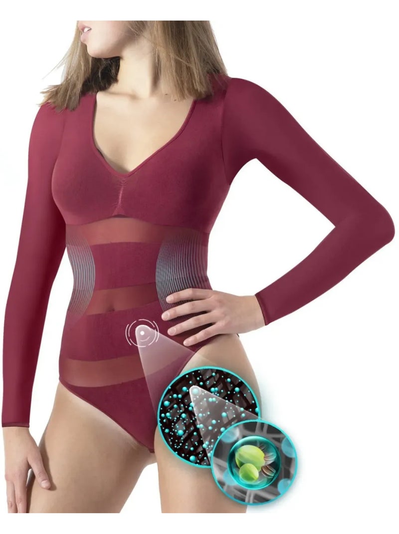 Body Sublime Adelgazante Burdeos - Kiabi