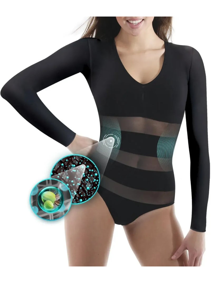 Body Sublime Adelgazante Negro - Kiabi