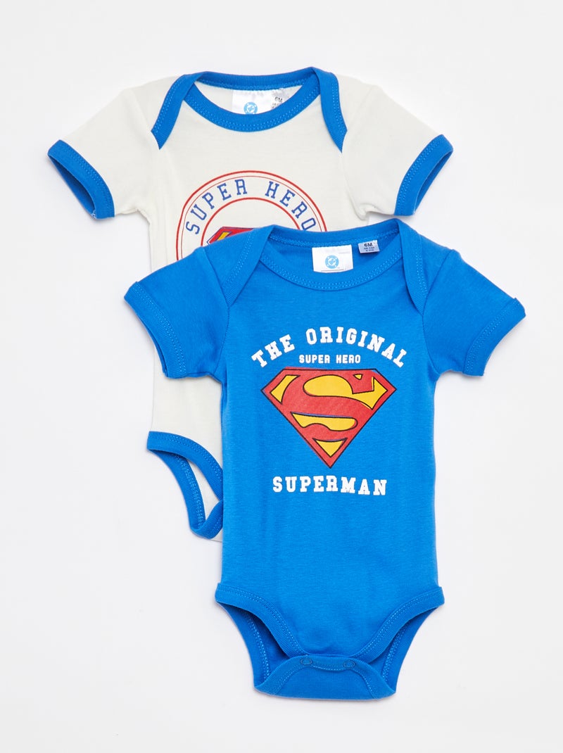 Body 'Superman' 'DC Comics' AZUL - Kiabi