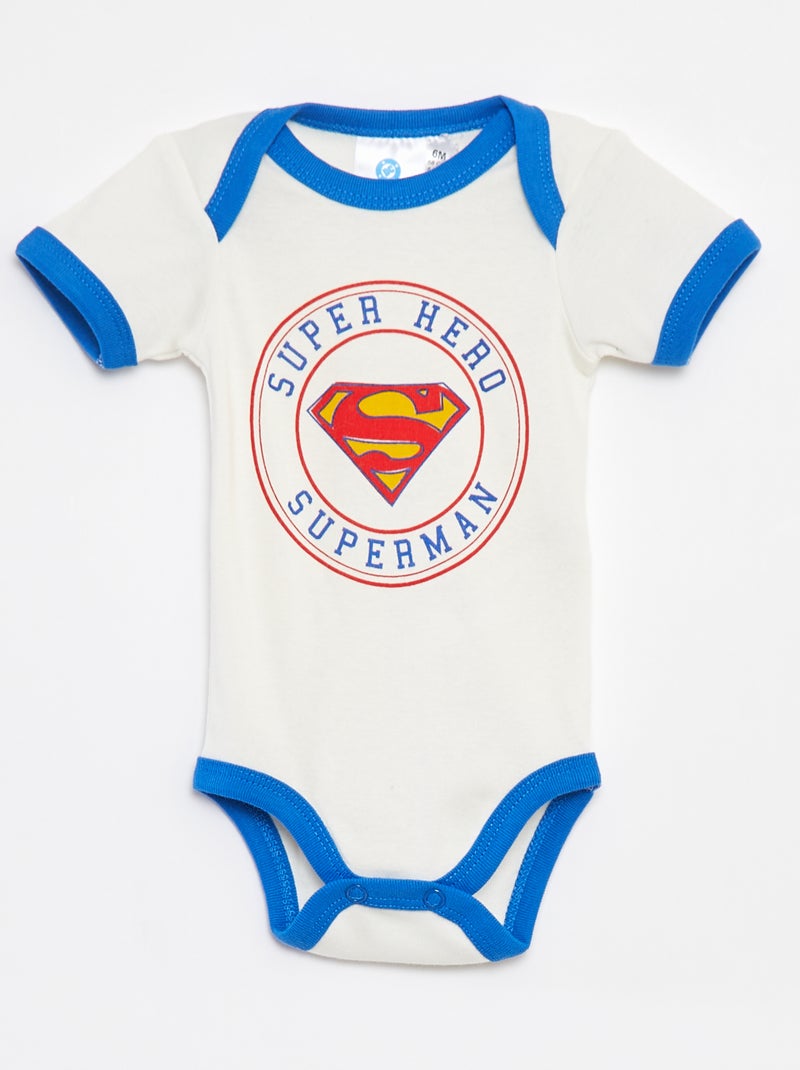 Body 'Superman' 'DC Comics' AZUL - Kiabi