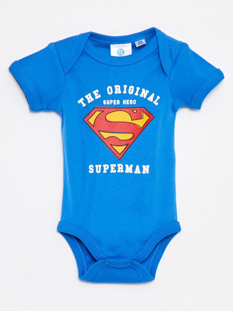 Body 'Superman' 'DC Comics' AZUL - Kiabi