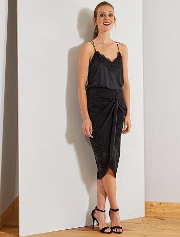 Body vaporoso de estilo lencero - Kiabi