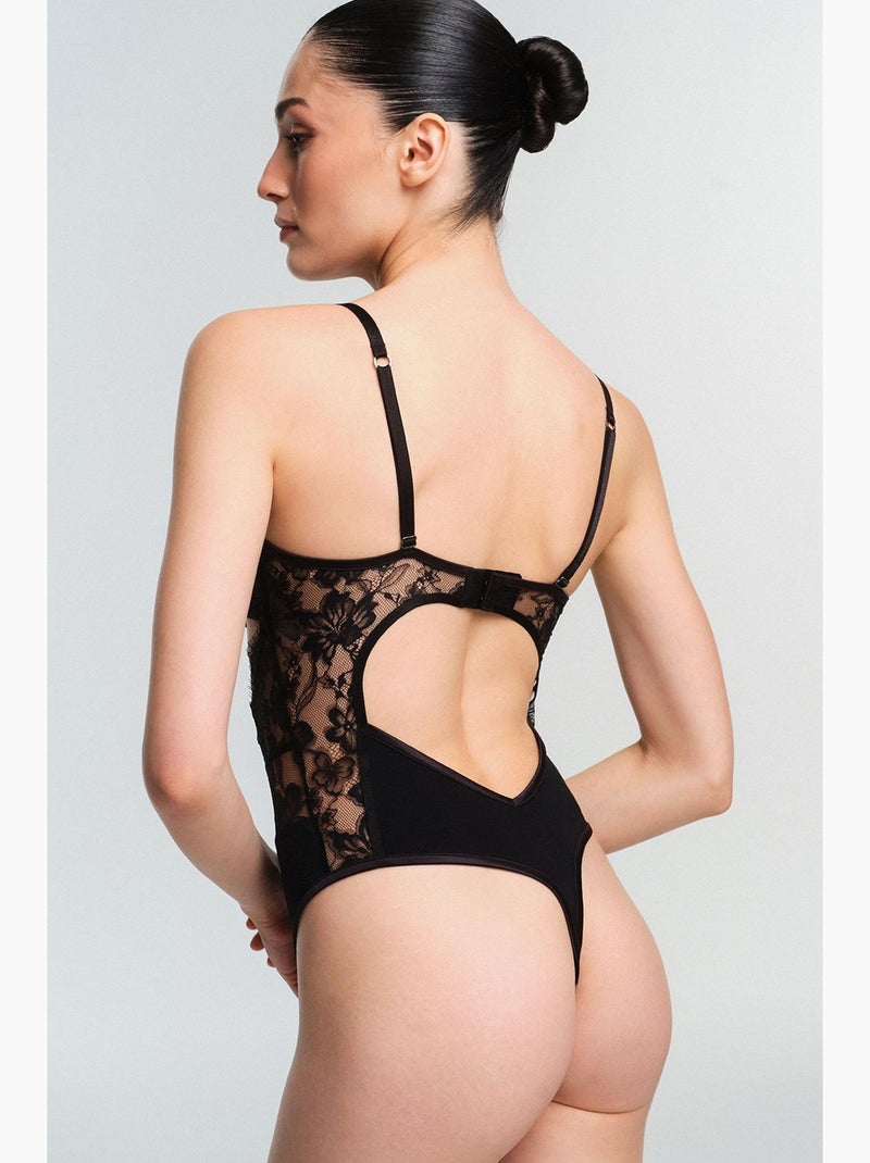 Body vera de mujer penti Negro - Kiabi