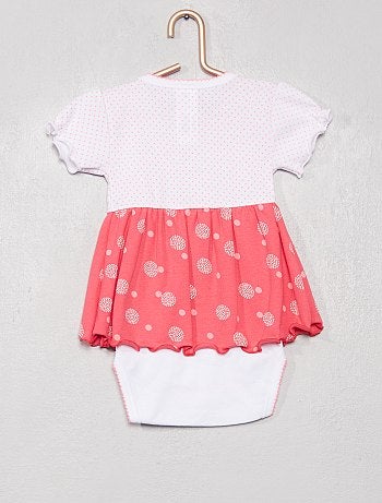 Body vestido 'Absorba' - Kiabi