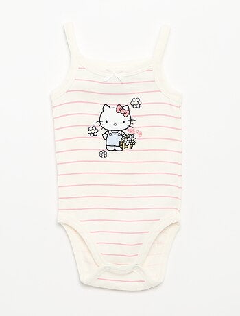 Bodys de algodón 'Hello Kitty'