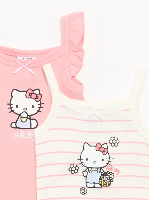 Bodys de algodón 'Hello Kitty' - Kiabi